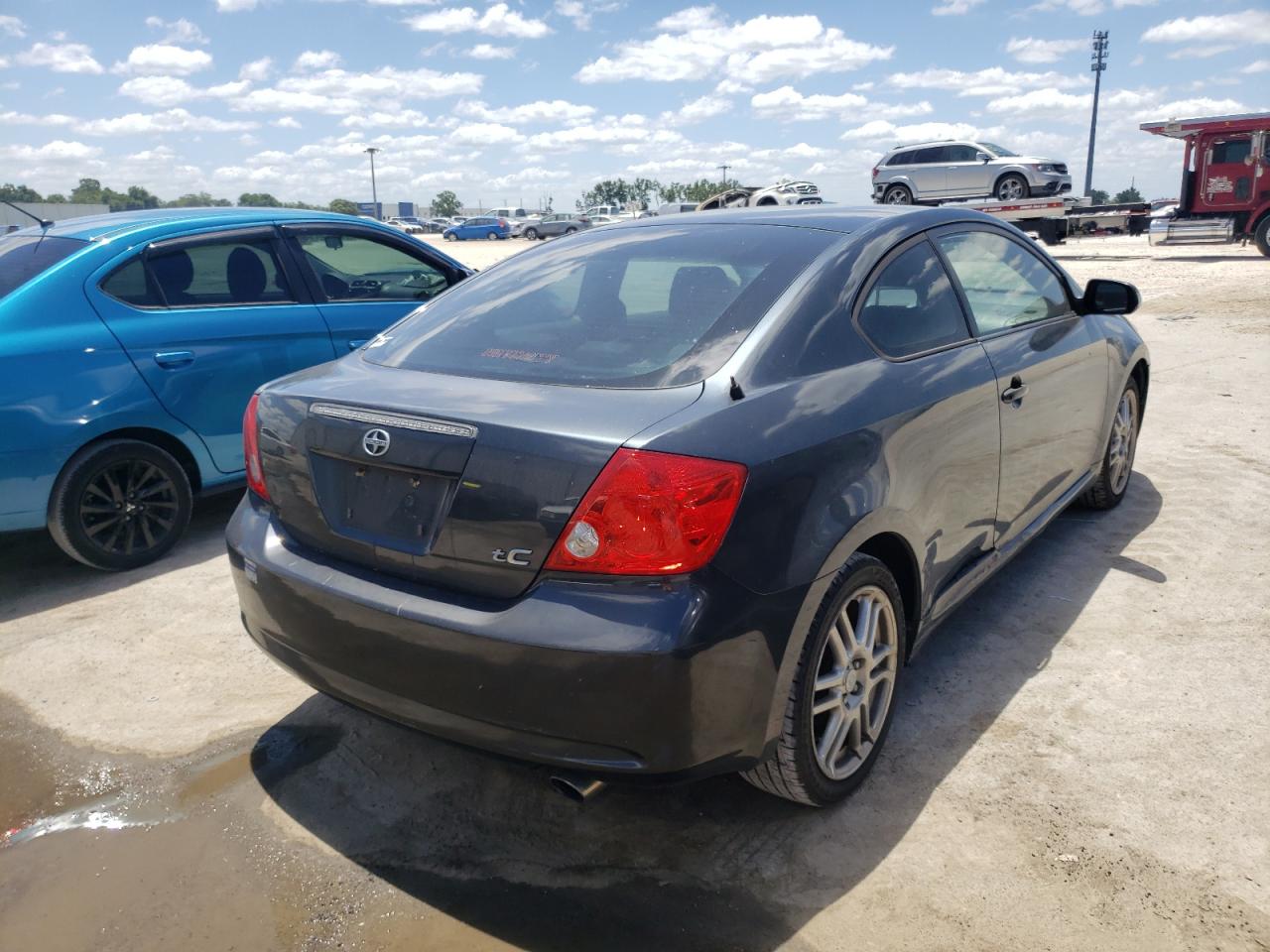 Photo 4 from auction – 2007 TOYOTA SCION TC with VIN JTKDE177070181793