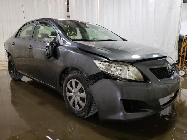 TOYOTA COROLLA BA 2010 with VIN JTDBU4EE5A9107955 - Photo from auction
