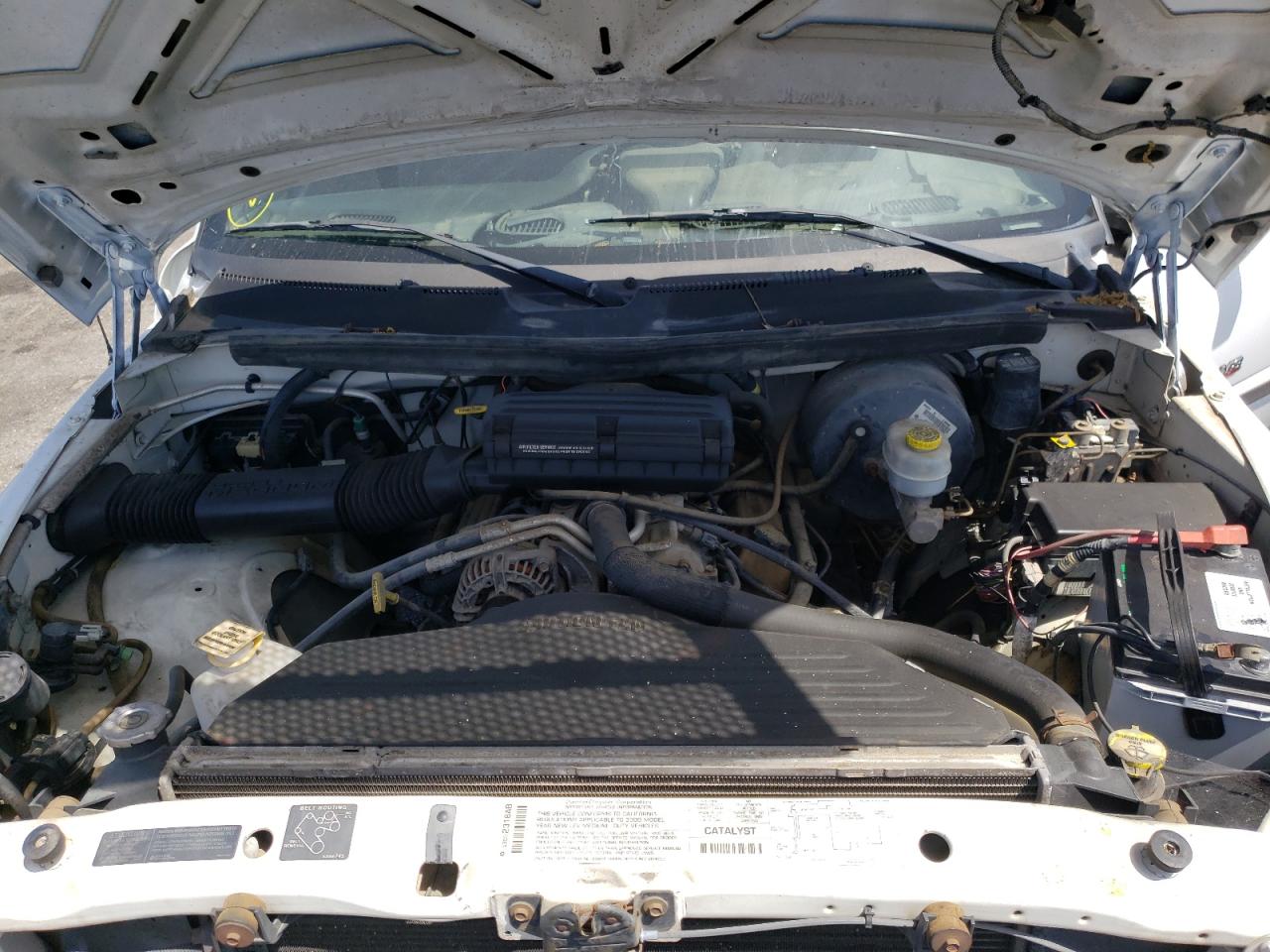 Photo 7 from auction – 2000 DODGE RAM 1500 with VIN 3B7HC13Z3YG124149
