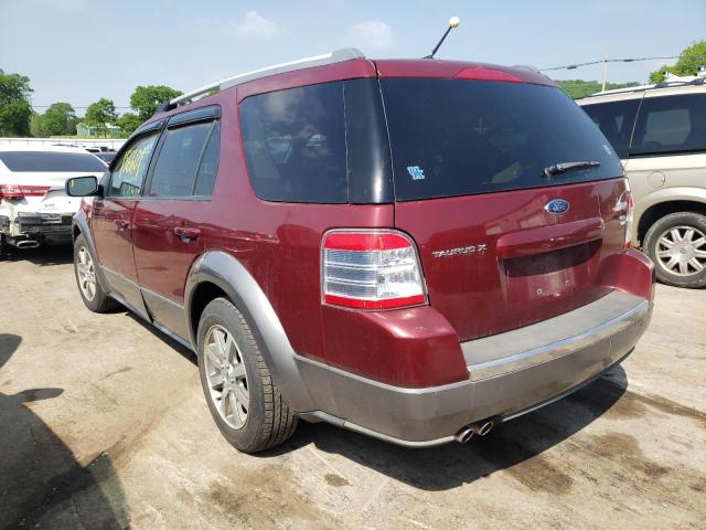 Photo 3 from auction – 2008 FORD TAURUS X S with VIN 1FMDK05W58GA20655