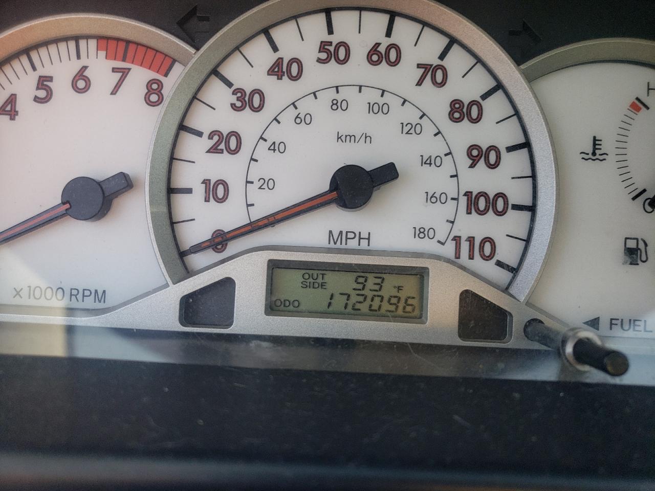 Photo 8 from auction – 2006 TOYOTA COROLLA CE with VIN 1NXBR30E36Z726461