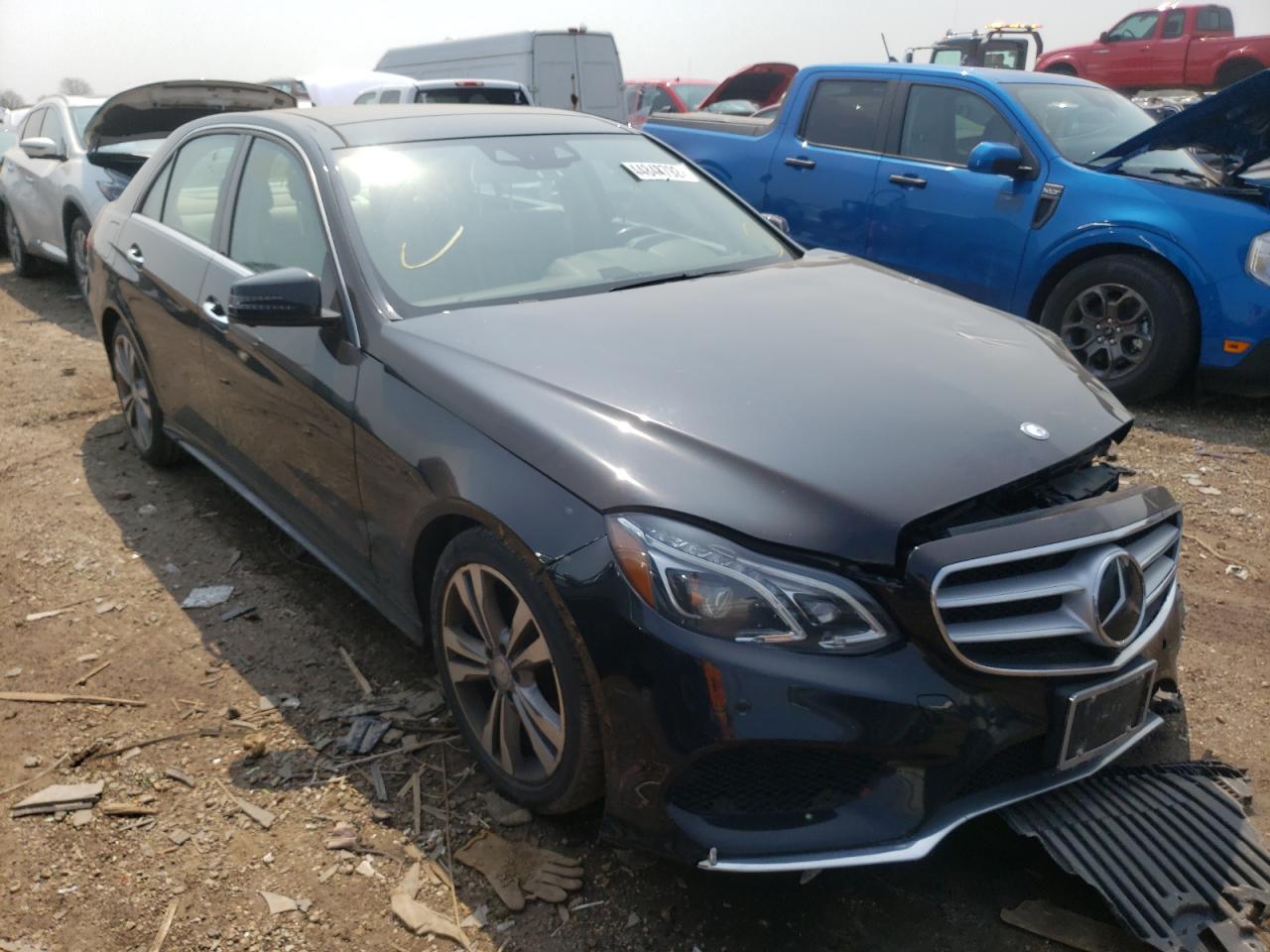 Photo 1 from auction – 2014 MERCEDES-BENZ E 350 4MAT with VIN WDDHF8JB8EB001429