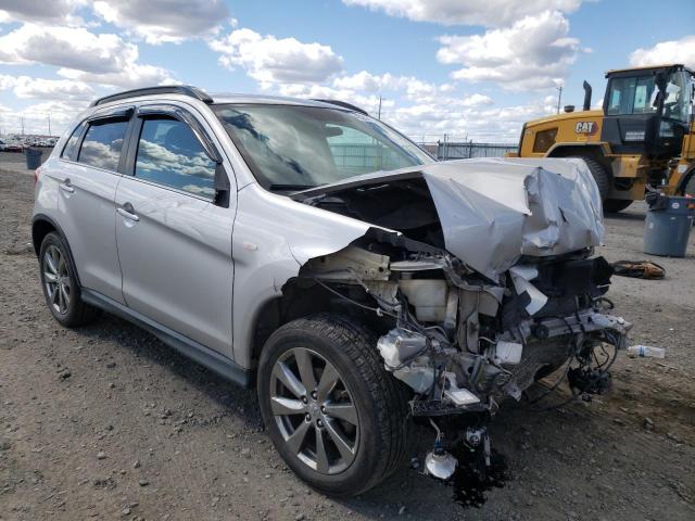 MITSUBISHI OUTLANDER 2013 with VIN 4A4AR5AU6DE021607 - Photo from auction