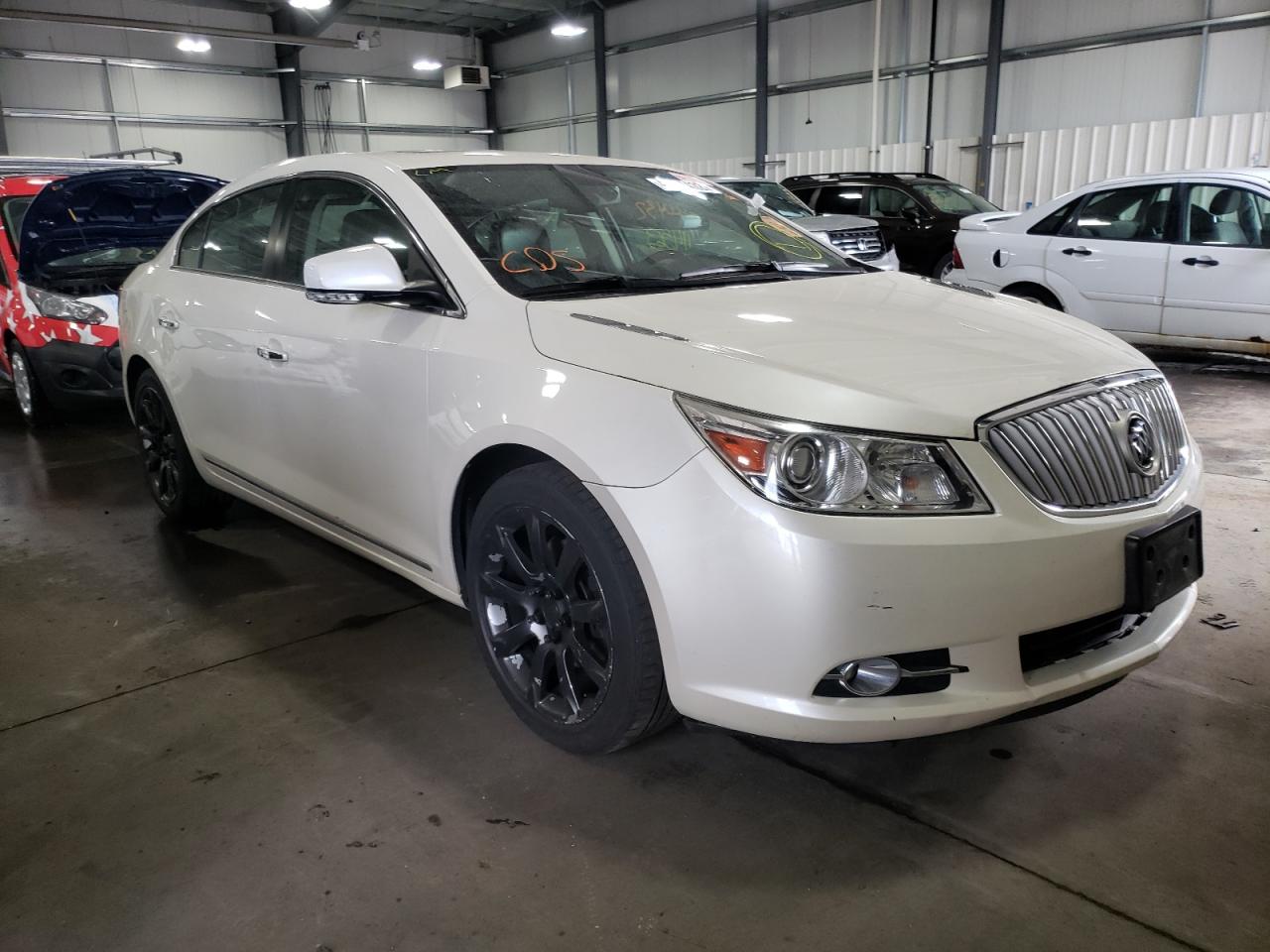 BUICK LACROSSE C 2011 with VIN 1G4GE5ED2BF367406 - Photo from auction