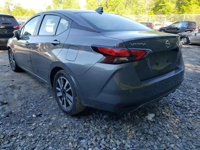 Photo 3 from auction – 2021 NISSAN VERSA SV with VIN 3N1CN8EV5ML858013