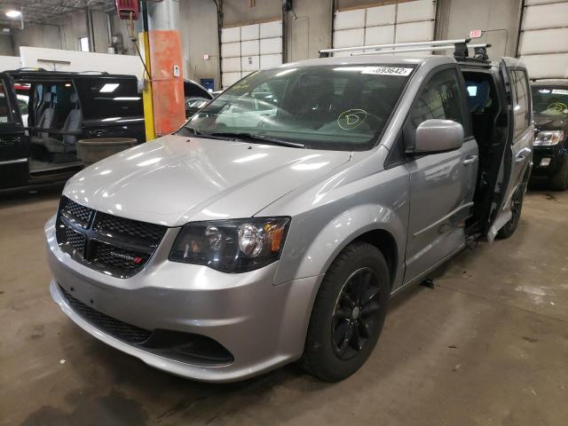 Photo 2 from auction – 2016 DODGE GRAND CARA with VIN 2C4RDGBG3GR218769