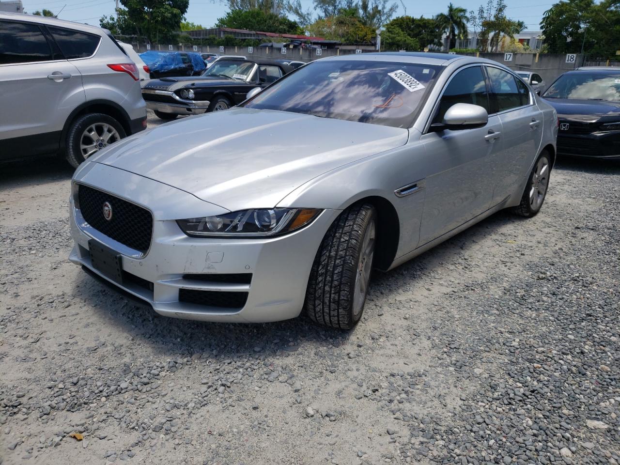 Photo 2 from auction – 2018 JAGUAR XE PRESTIG with VIN SAJAK4FN2JCP36531
