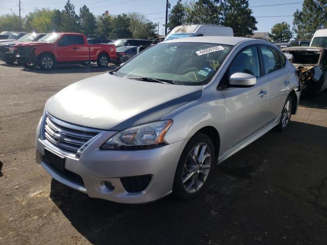 Photo 2 from auction – 2014 NISSAN SENTRA with VIN 3N1AB7AP3EY237374