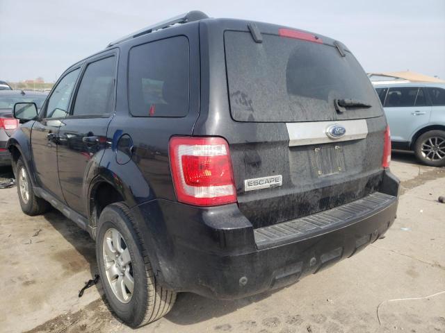 Photo 3 from auction – 2009 FORD ESCAPE LIM with VIN 1FMCU04G79KB09562