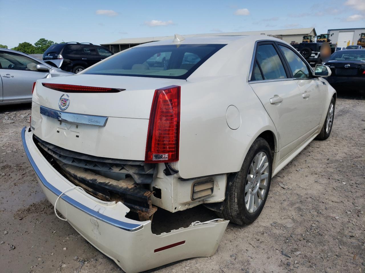 Photo 4 from auction – 2011 CADILLAC CTS LUXURY with VIN 1G6DE5EY2B0149515