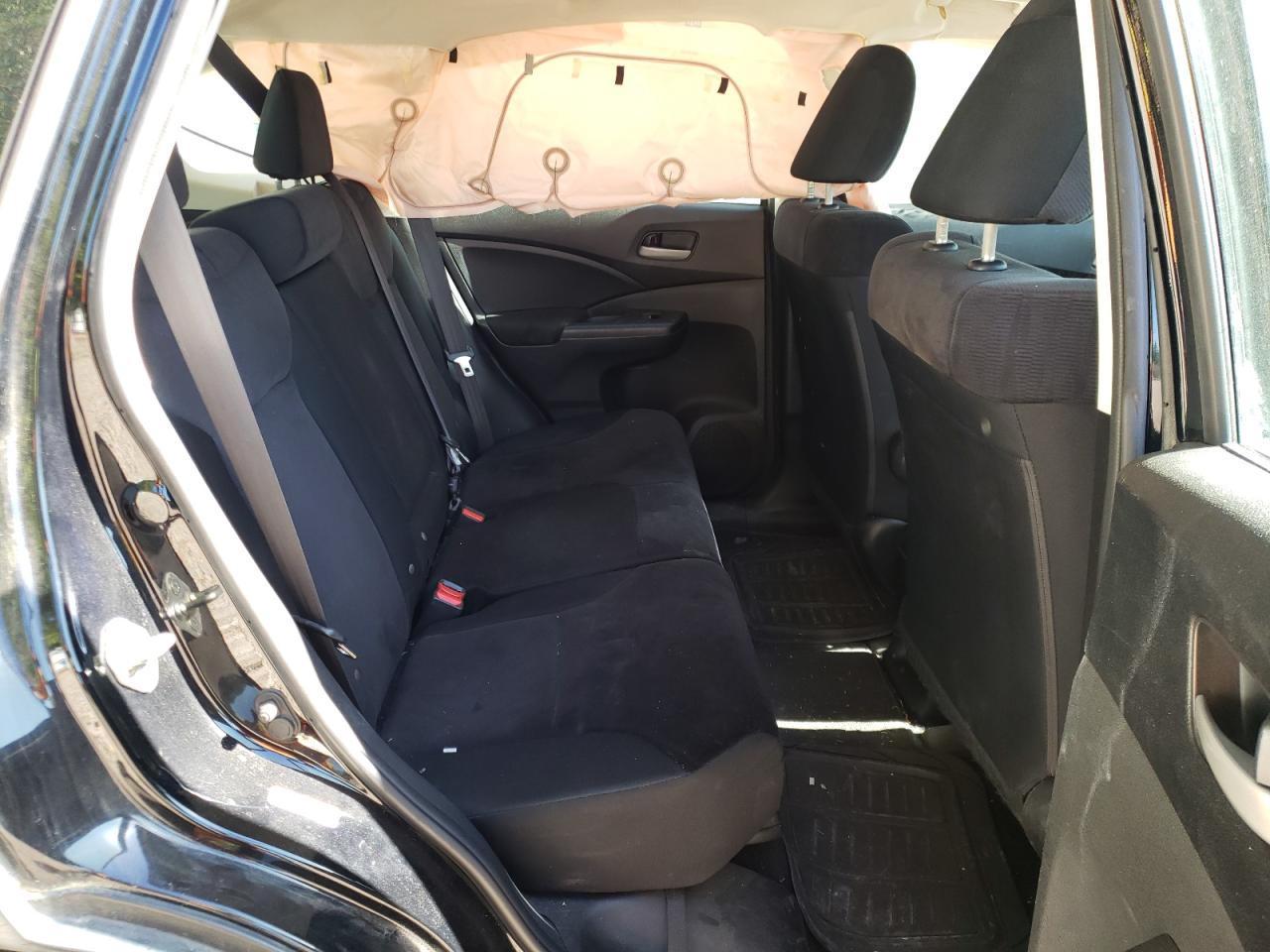Photo 6 from auction – 2012 HONDA CR-V LX with VIN 5J6RM3H39CL038223