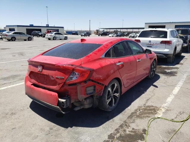 Photo 4 from auction – 2016 HONDA CIVIC with VIN 2HGFC1F91GH659323
