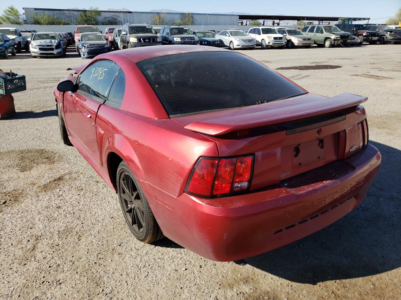 Photo 3 from auction – 2004 FORD MUSTANG with VIN 1FAFP40694F198104
