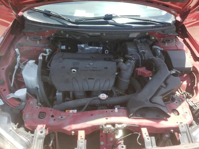 Photo 7 from auction – 2017 MITSUBISHI LANCER ES with VIN JA32U2FU2HU001009