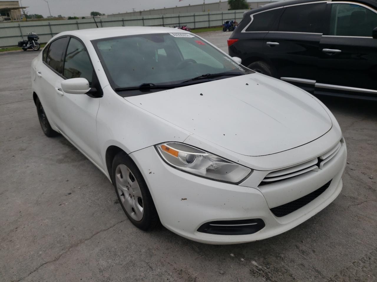 DODGE DART SE 2016 with VIN 1C3CDFAA2GD506142 - Photo from auction