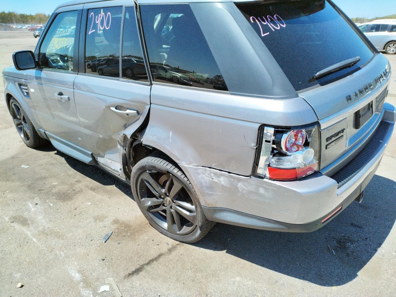 Photo 9 from auction – 2013 LAND ROVER RANGE ROVE with VIN SALSK2D4XDA807663