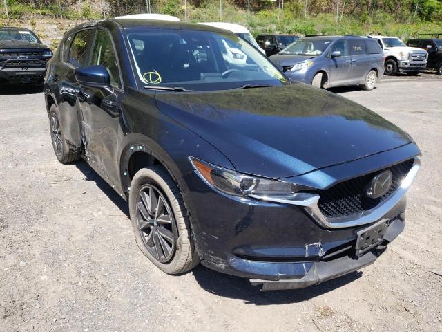 MAZDA CX-5 TOURI 2018 with VIN JM3KFBCM8J0301755 - Photo from auction