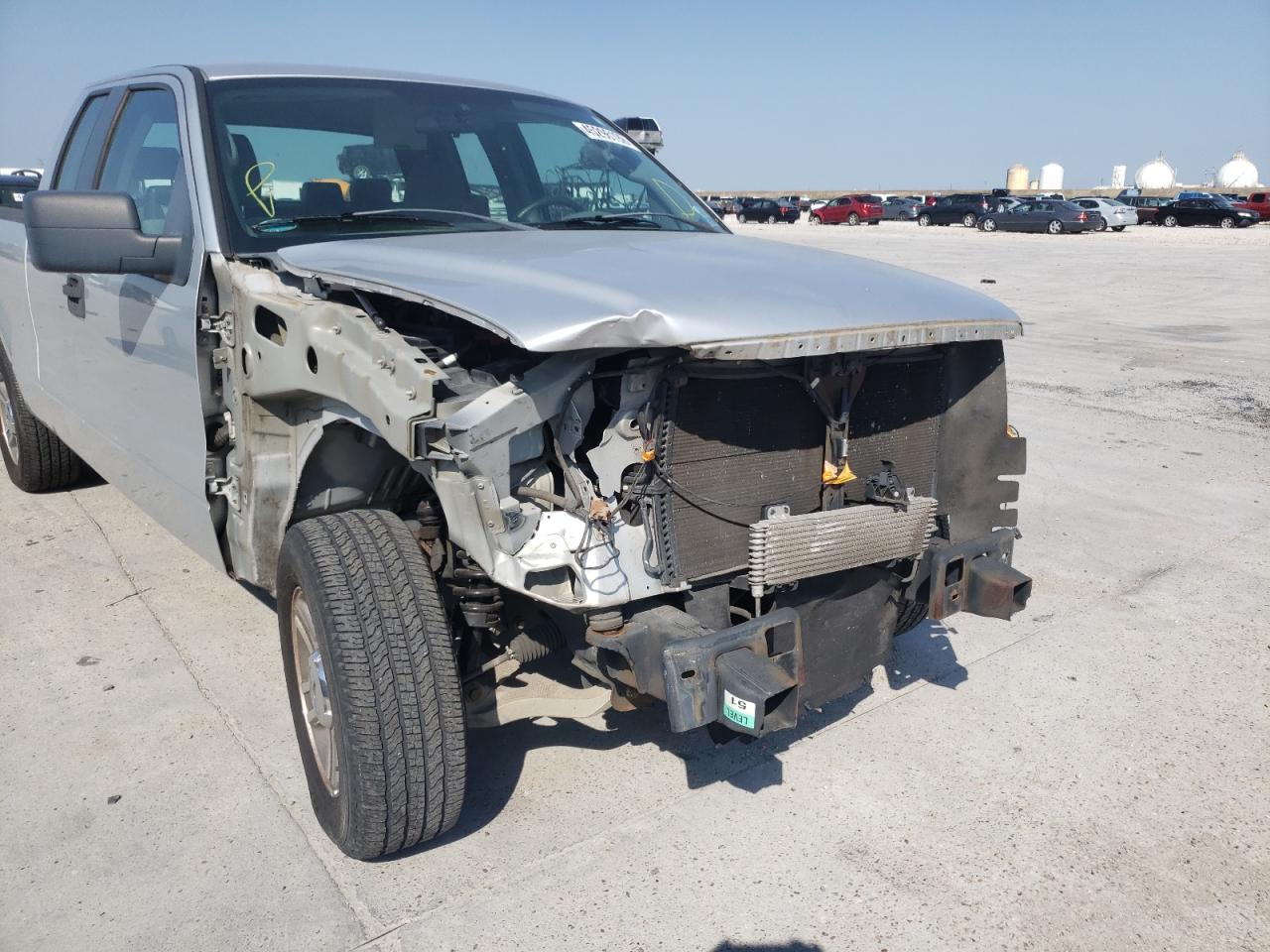 Photo 9 from auction – 2008 FORD F150 with VIN 1FTRX12WX8FB25106