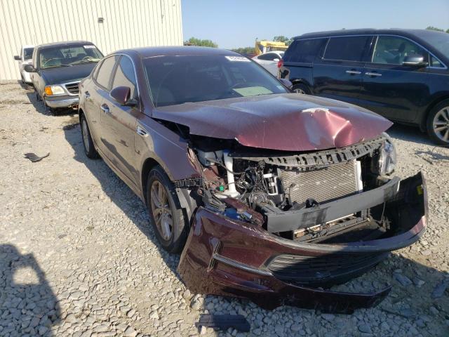 KIA OPTIMA LX 2016 with VIN 5XXGT4L37GG018295 - Photo from auction