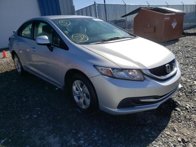HONDA CIVIC LX 2013 with VIN 2HGFB2F49DH011222 - Photo from auction
