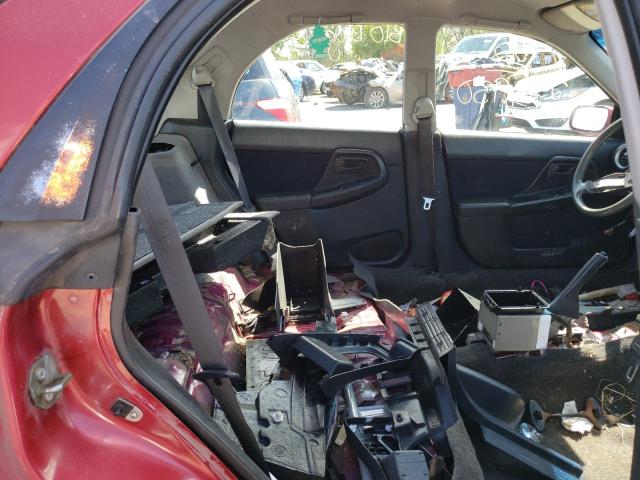 Photo 6 from auction – 2002 SUBARU IMPREZA WR with VIN JF1GG296X2H802742