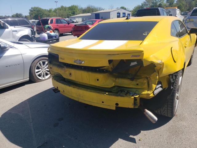 Photo 9 from auction – 2010 CHEVROLET CAMARO LT with VIN 2G1FC1EVXA9210116