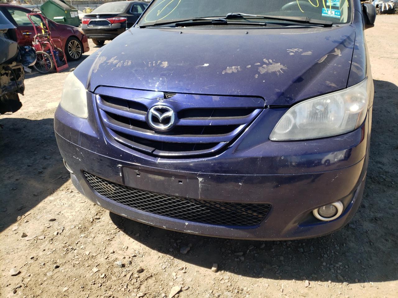 Photo 9 from auction – 2006 MAZDA MPV WAGON with VIN JM3LW28J160561005