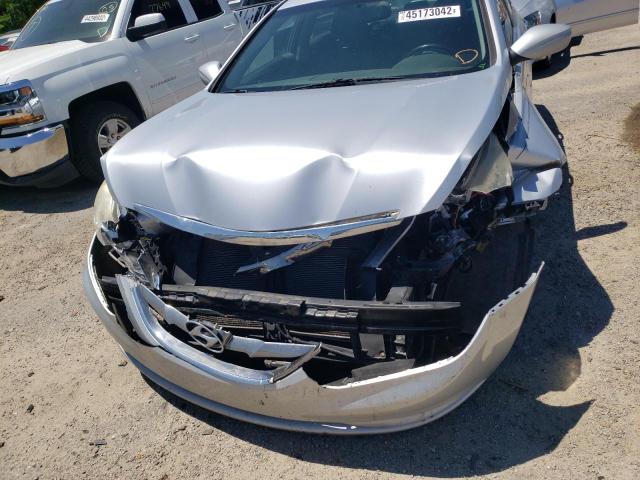 Photo 9 from auction – 2013 HYUNDAI SONATA SE with VIN 5NPEC4AC3DH538794
