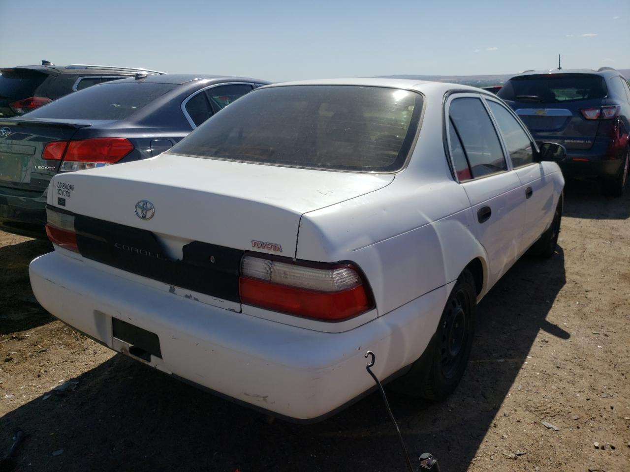 Photo 4 from auction – 1997 TOYOTA COROLLA with VIN 1NXBA02E8VZ564781