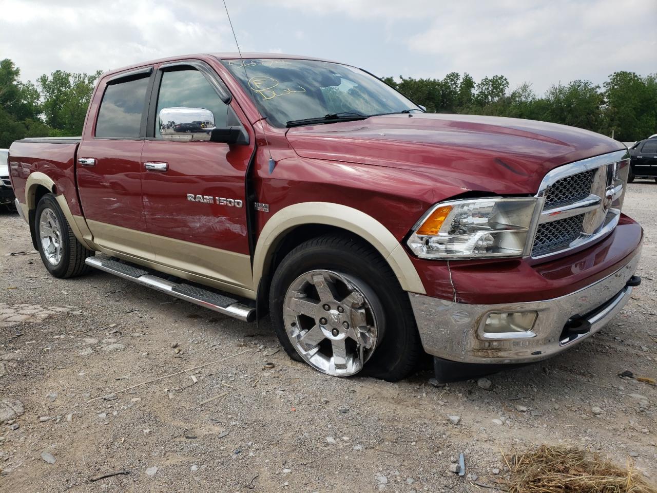 Photo 9 from auction – 2011 DODGE RAM 1500 with VIN 1D7RB1CT0BS560756