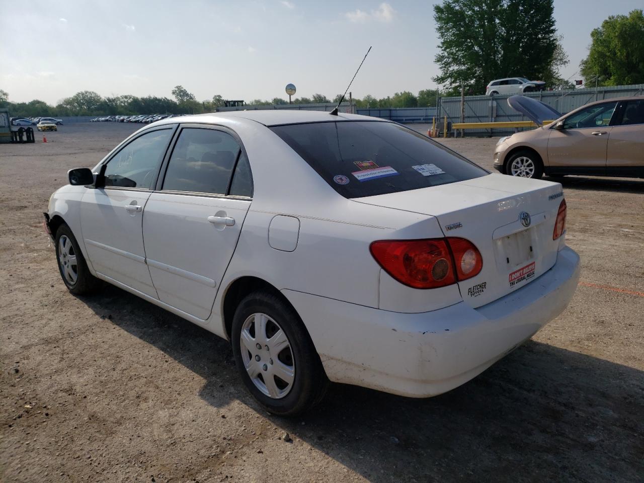 Photo 3 from auction – 2007 TOYOTA COROLLA CE with VIN JTDBR32E670134305