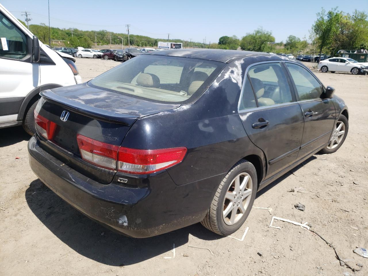 Photo 4 from auction – 2003 HONDA ACCORD EX with VIN 1HGCM66843A086592