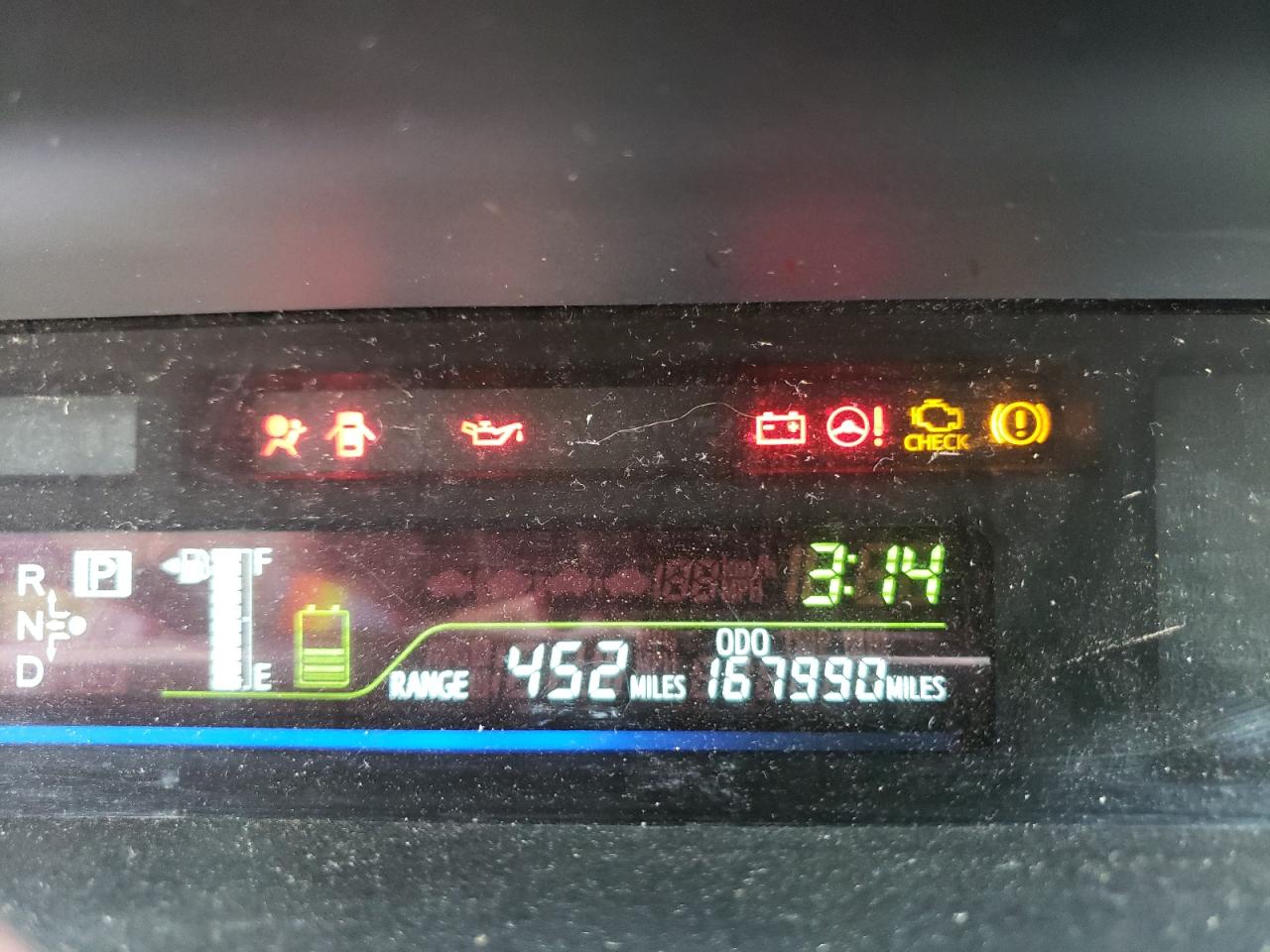 Photo 8 from auction – 2012 TOYOTA PRIUS V with VIN JTDZN3EU6C3089517