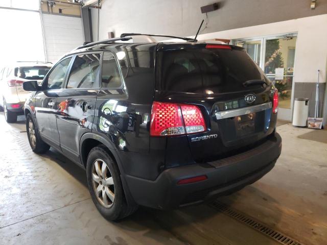 Photo 3 from auction – 2012 KIA SORENTO BA with VIN 5XYKTCA63CG306645