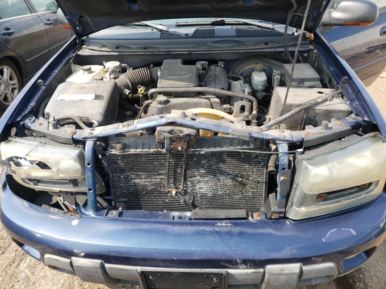 Photo 7 from auction – 2002 CHEVROLET TRAILBLAZE with VIN 1GNDT13S122212187