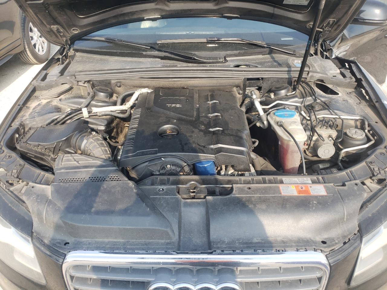 Photo 7 from auction – 2009 AUDI A4 PREMIUM with VIN WAUSF78K59N019985