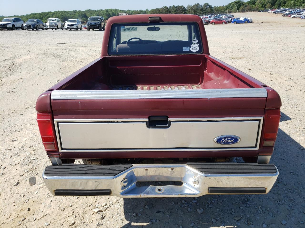 Photo 6 from auction – 1989 FORD RANGER SUP with VIN 1FTCR14T4KPB01548