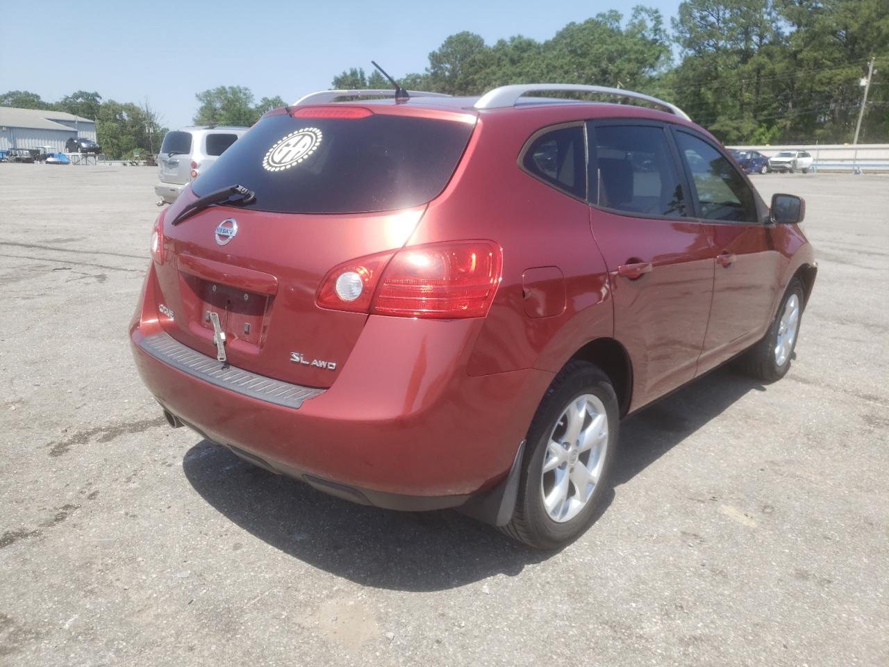 Photo 4 from auction – 2008 NISSAN ROGUE S with VIN JN8AS58VX8W129551