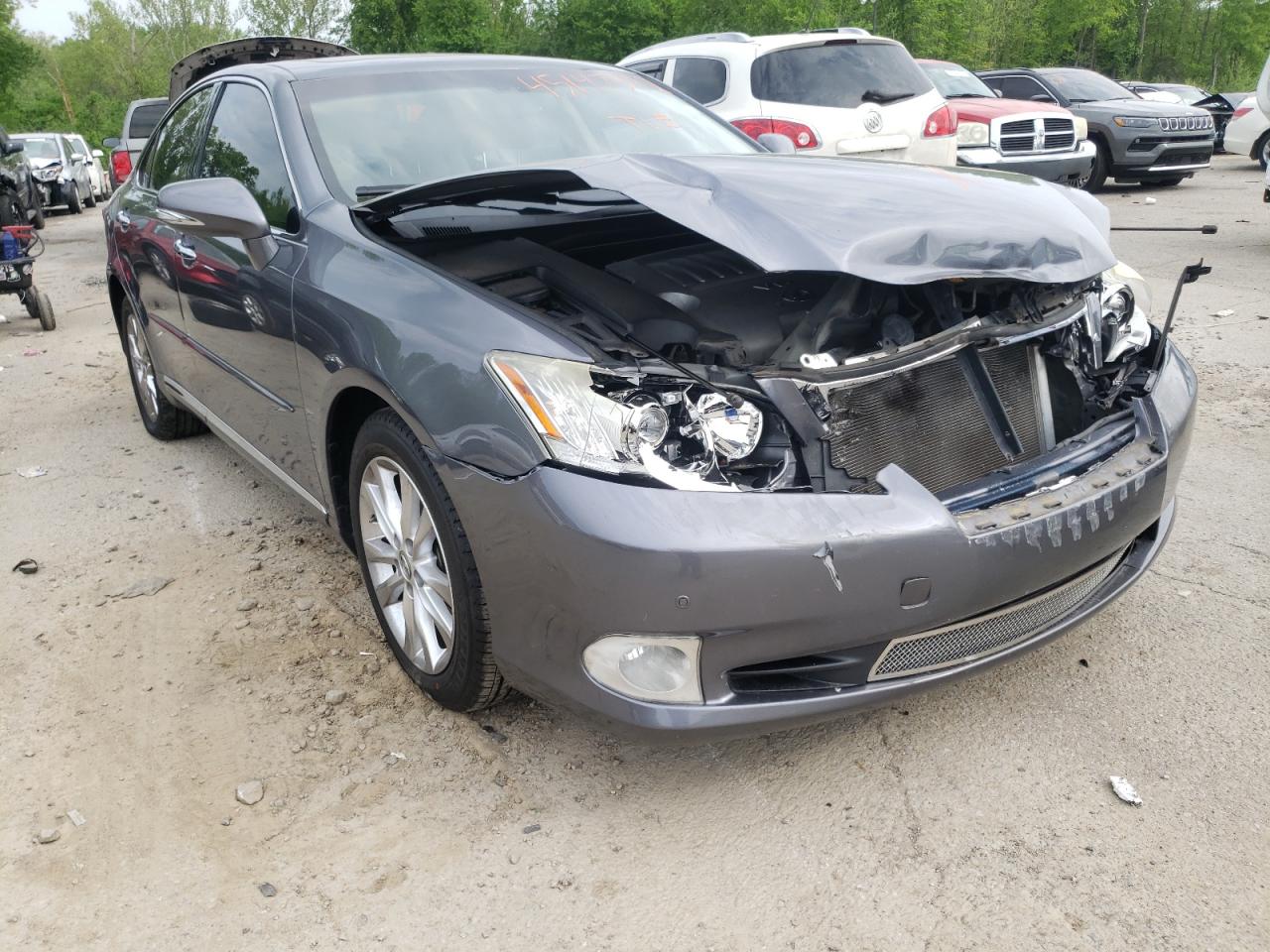 LEXUS ES 350 2012 with VIN JTHBK1EG5C2489422 - Photo from auction