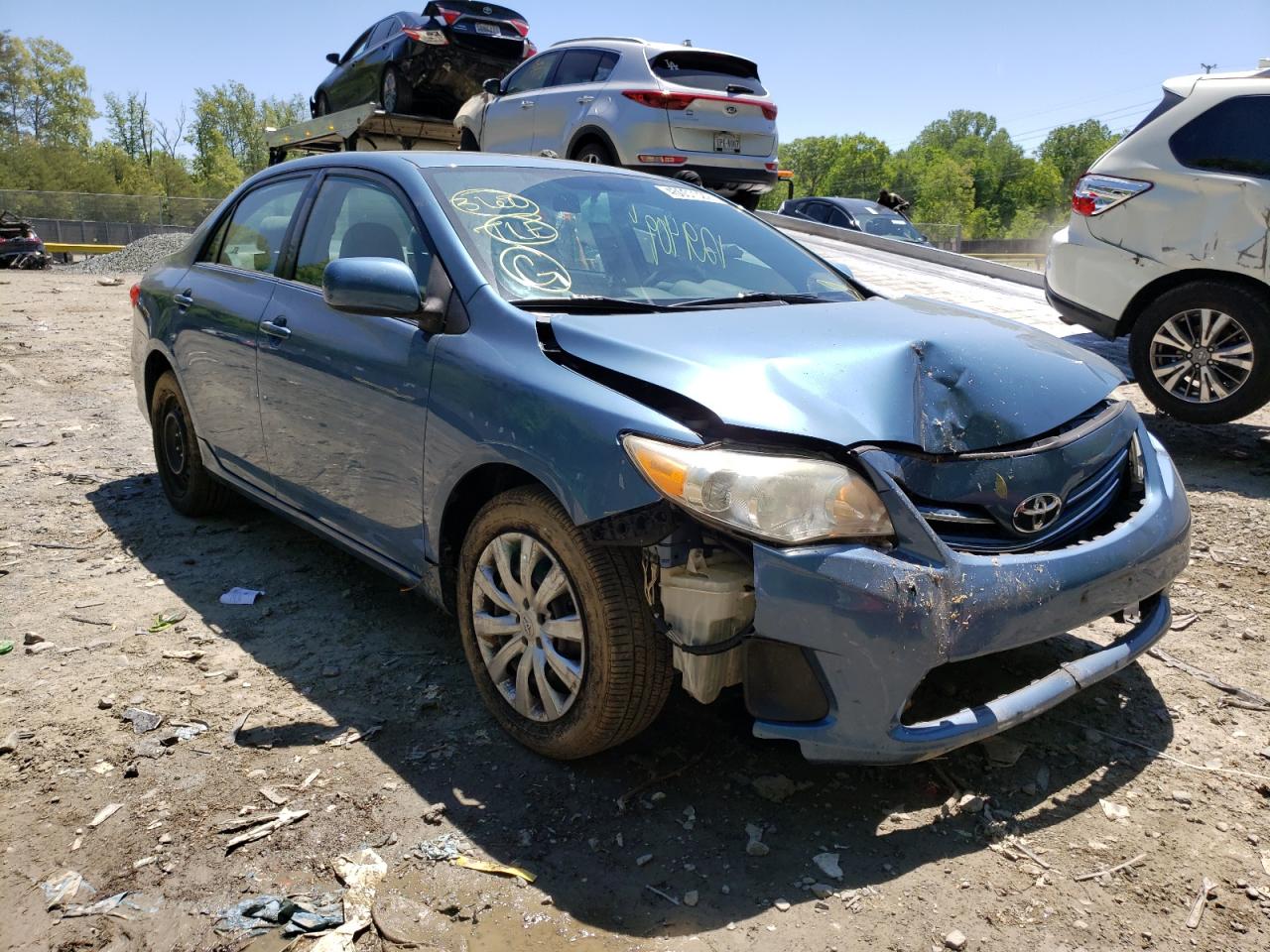 TOYOTA COROLLA BA 2013 with VIN 5YFBU4EE6DP158542 - Photo from auction