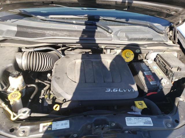 Photo 7 from auction – 2016 DODGE GR CARAVAN with VIN 2C4RDGBG2GR398469