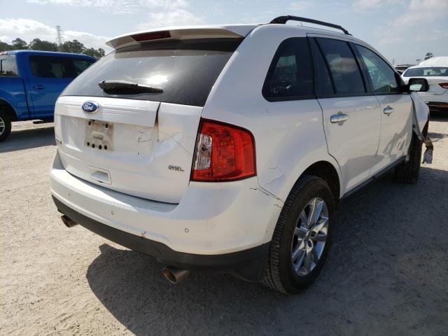 Photo 4 from auction – 2011 FORD EDGE SEL with VIN 2FMDK3JC5BBB07421