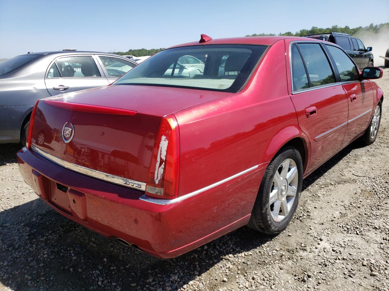 Photo 4 from auction – 2009 CADILLAC DTS with VIN 1G6KD57Y19U120386