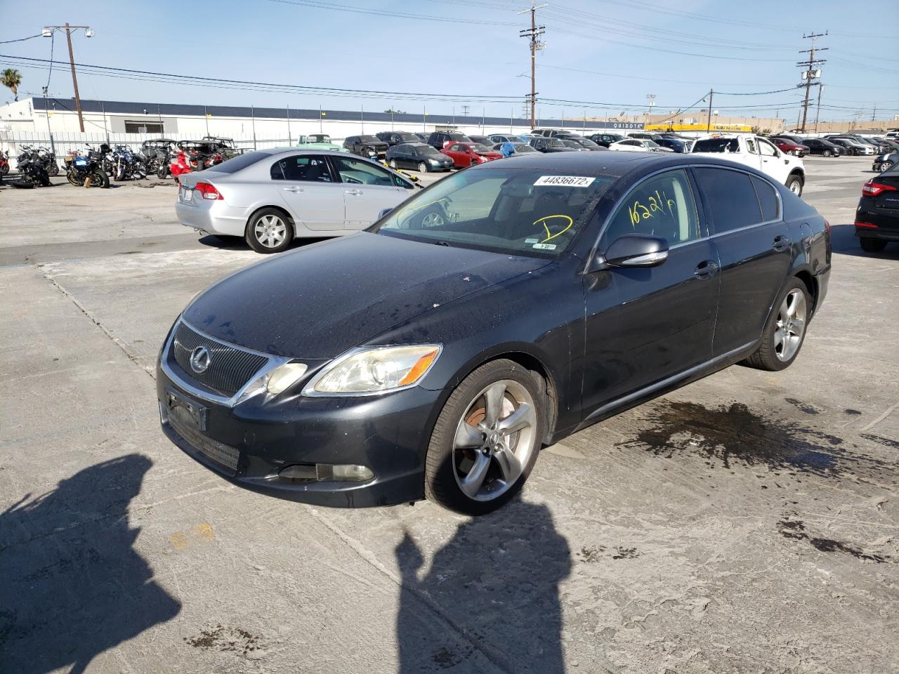 Photo 2 from auction – 2008 LEXUS GS 350 with VIN JTHBE96S880041882