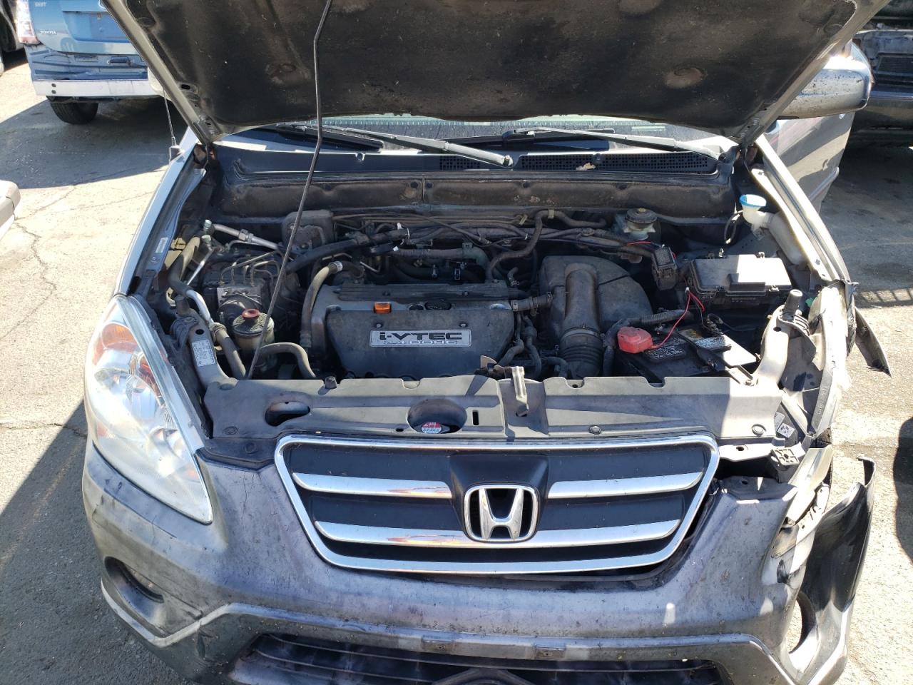 Photo 7 from auction – 2005 HONDA CR-V EX with VIN JHLRD78815C064247