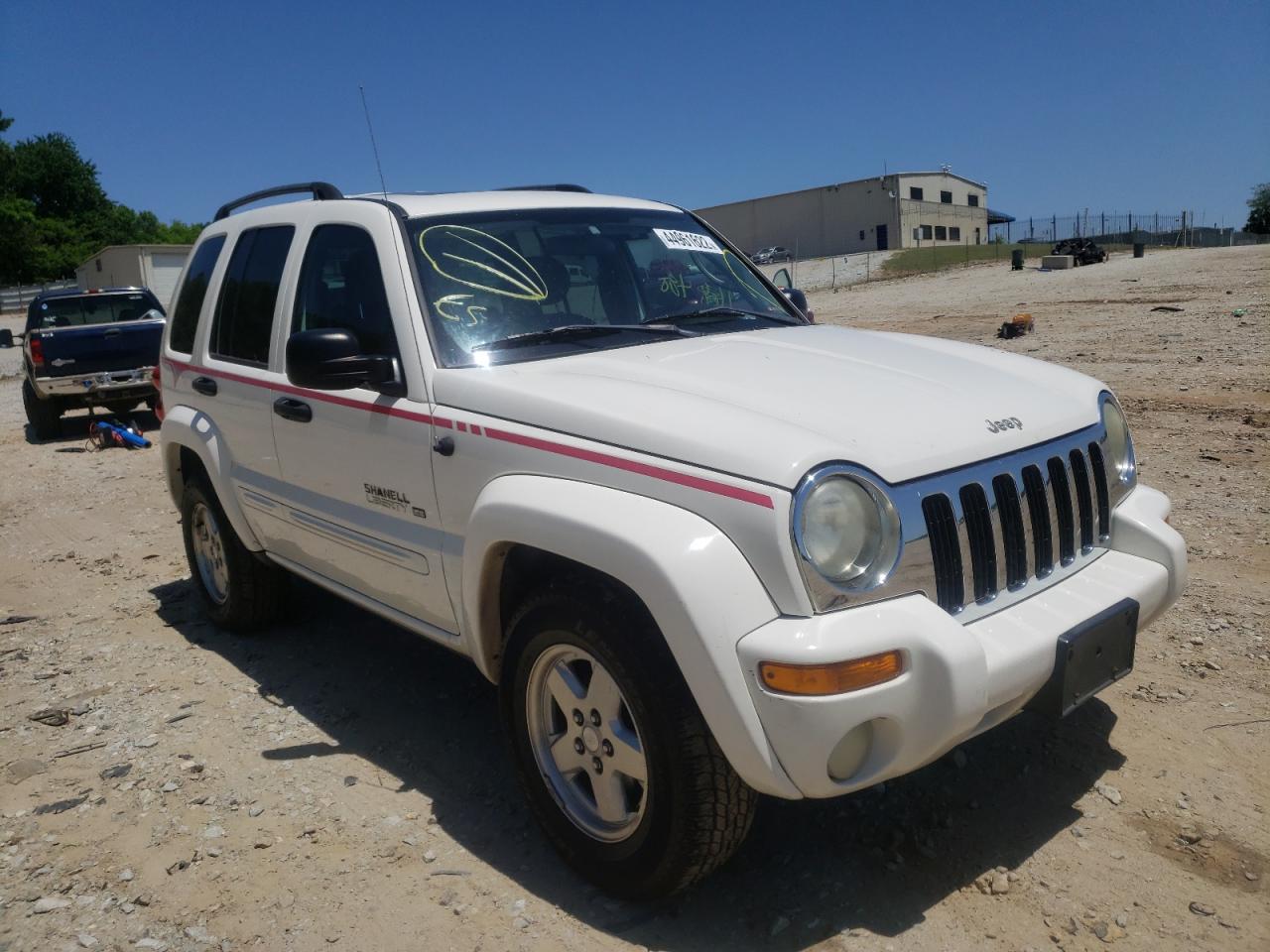JEEP LIBERTY LI 2003 with VIN 1J4GL58K73W710243 - Photo from auction