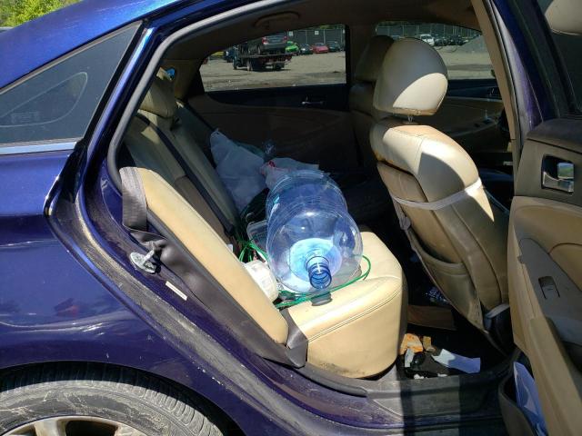 Photo 6 from auction – 2011 HYUNDAI SONATA GLS with VIN 5NPEB4AC6BH086551