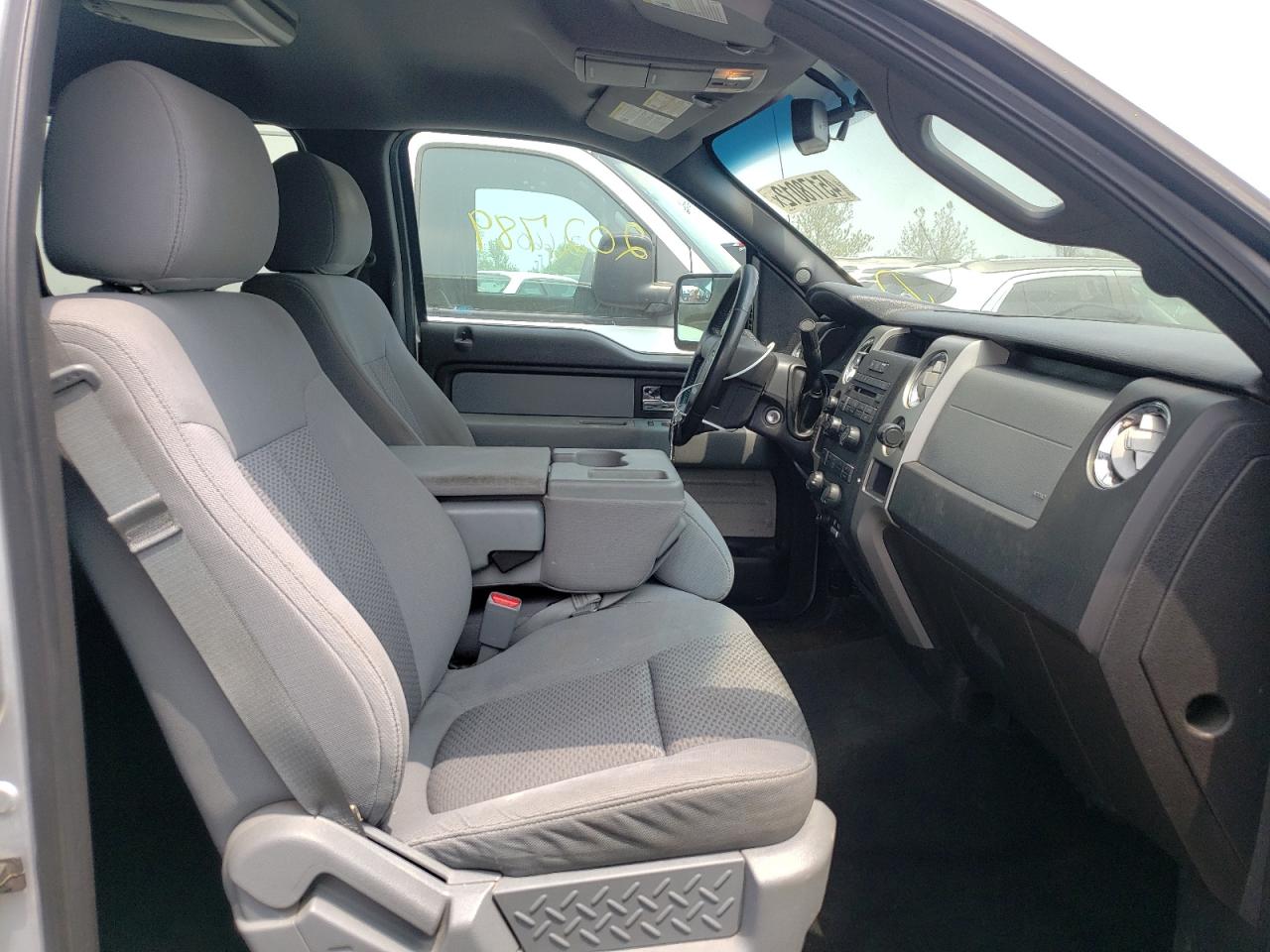 Photo 5 from auction – 2012 FORD F150 SUPER with VIN 1FTFW1ET4CKE06258