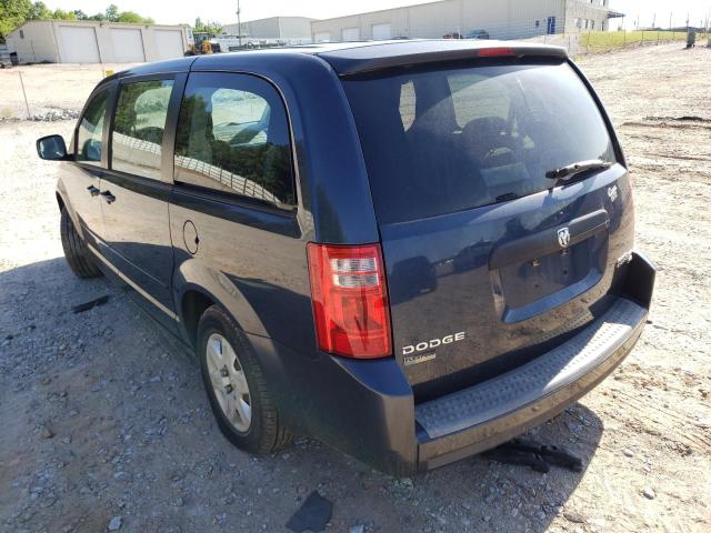 Photo 3 from auction – 2009 DODGE GRAND CARA with VIN 2D8HN44E79R647839