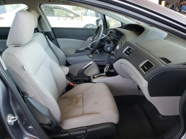 Photo 5 from auction – 2015 HONDA CIVIC LX with VIN 19XFB2F59FE108507